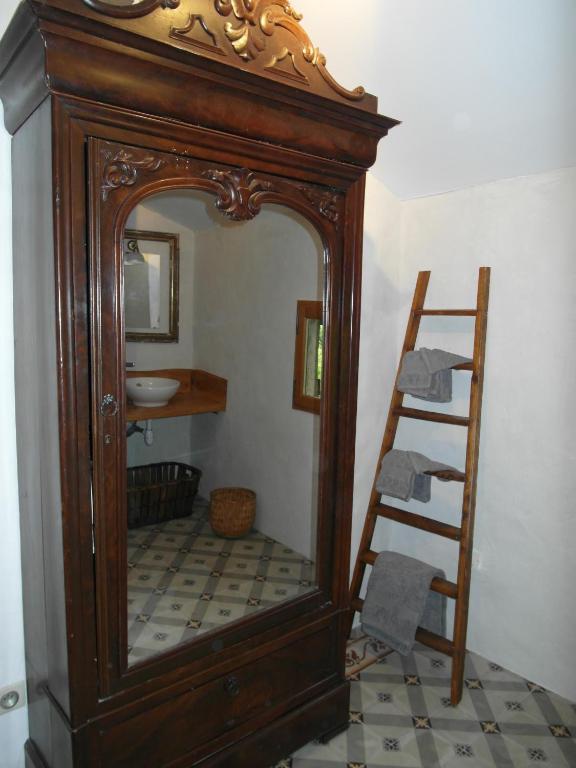 Mas Moineau Bed & Breakfast Mezoargues ภายนอก รูปภาพ