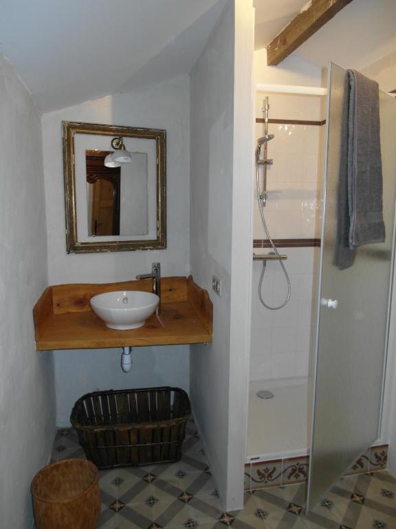 Mas Moineau Bed & Breakfast Mezoargues ภายนอก รูปภาพ