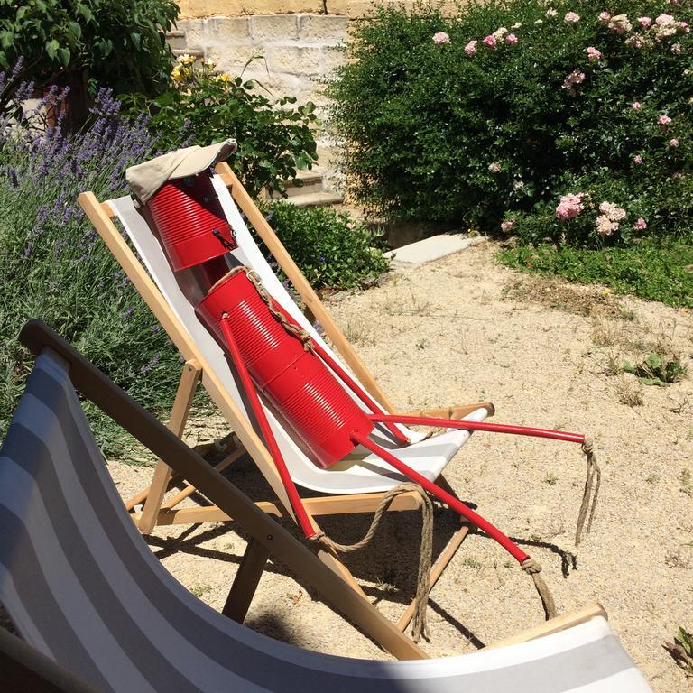 Mas Moineau Bed & Breakfast Mezoargues ภายนอก รูปภาพ